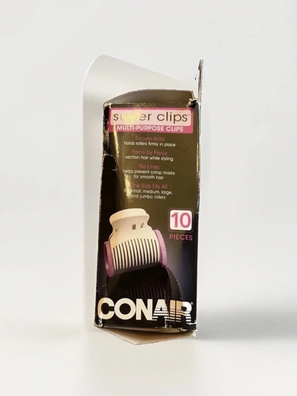 Conair Super Clips Multi-Purpose Hair Clips -  (10 Pieces)